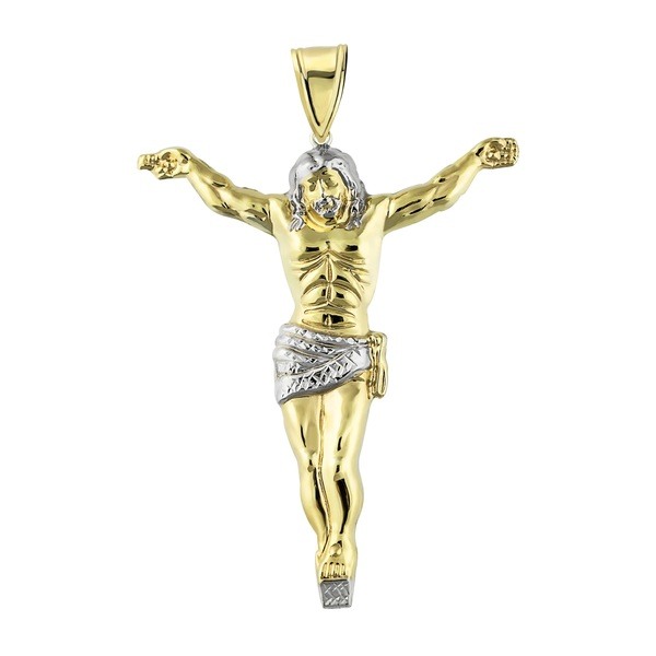Bayam Jewelry Diamond Cut Jesus Body Necklace Review 