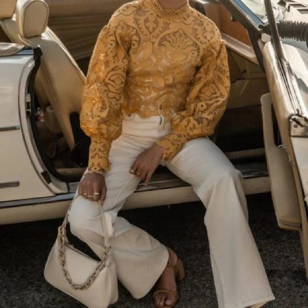 Bohme Gwendolyn Embroidered Top Review