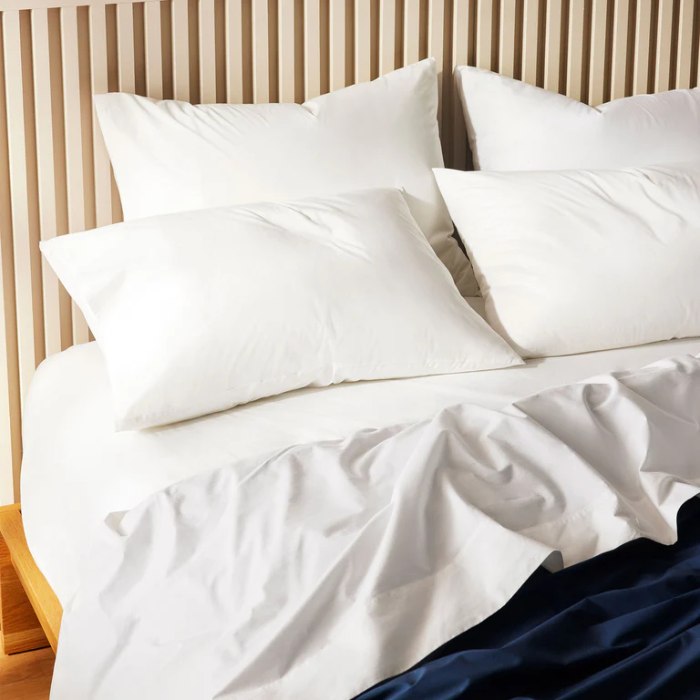 Brooklinen Luxe Sateen Split King Sheet Set