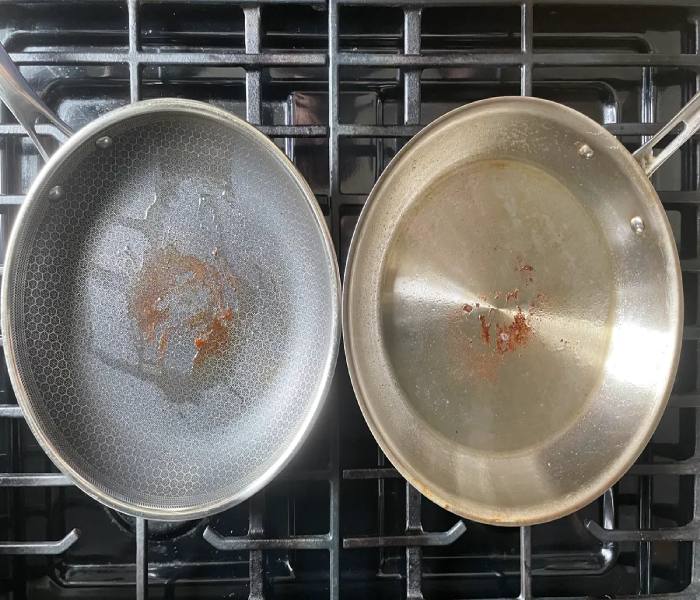 Easier to Clean Than Stainless