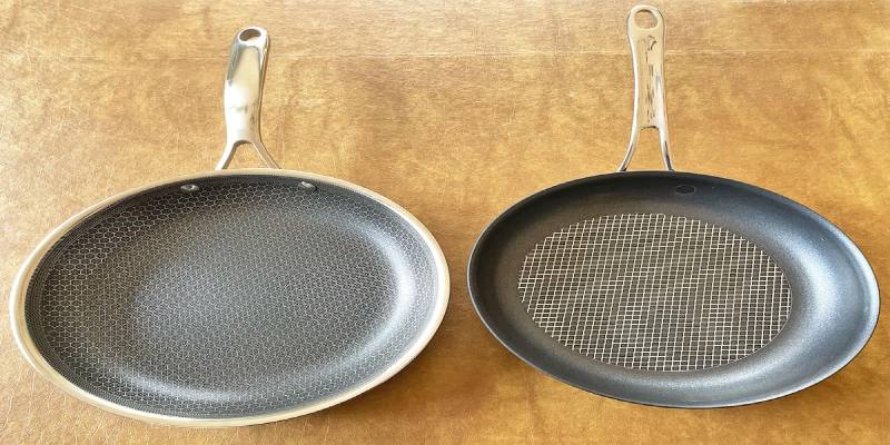 HexClad vs. Stainless Steel