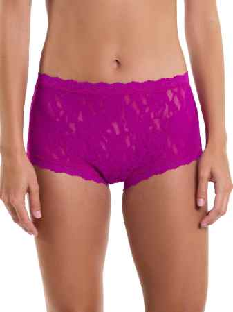 Hanky Panky High Rise Boyshort Countess Pink 