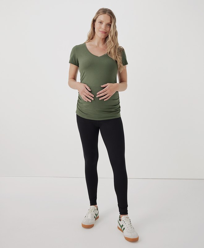 Pact Maternity Go-To Leggings