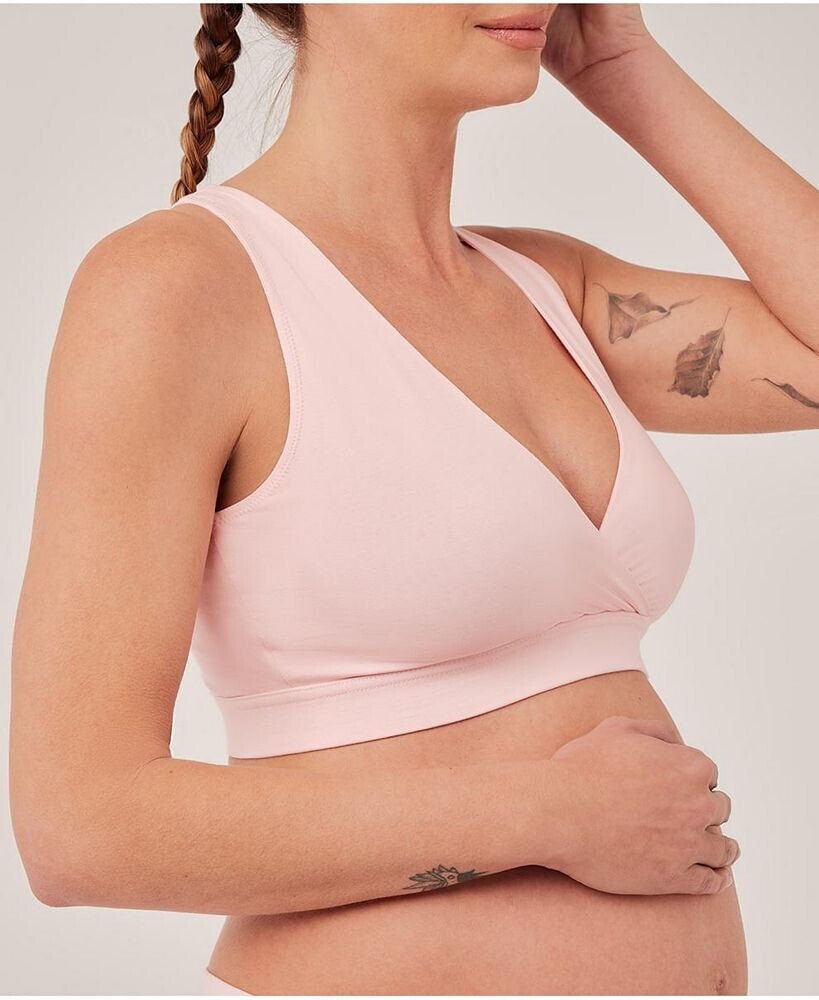 Pact Maternity Nursing Bralette