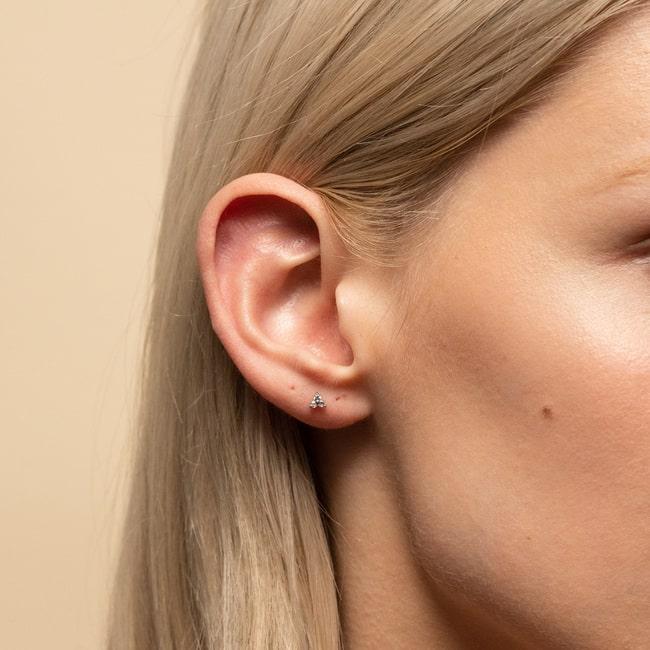 Mejuri Lotus Studs