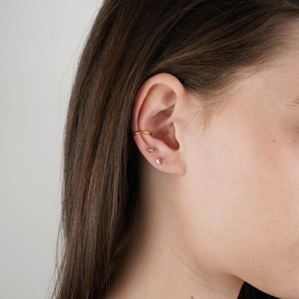 Mejuri Oversized Thin Hoops