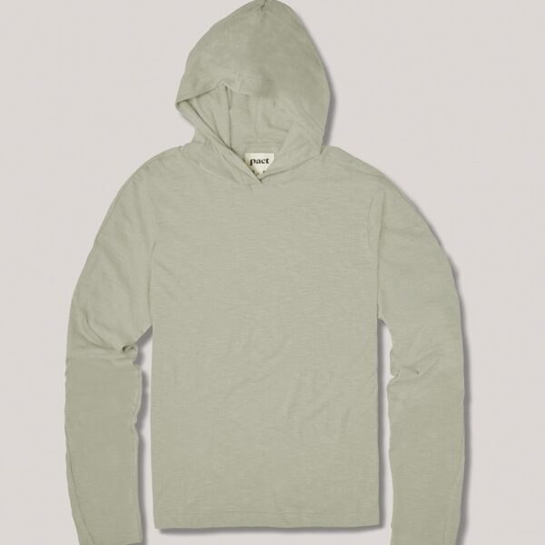 Pact Men's Seaside Slub Hooded Pullover