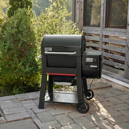 weber Pellet Grill