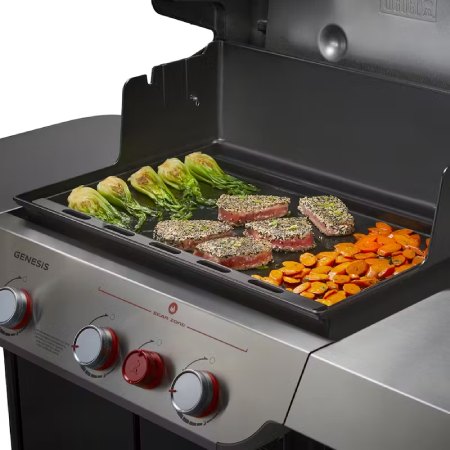 weber Rust-Resistant Griddle Insert