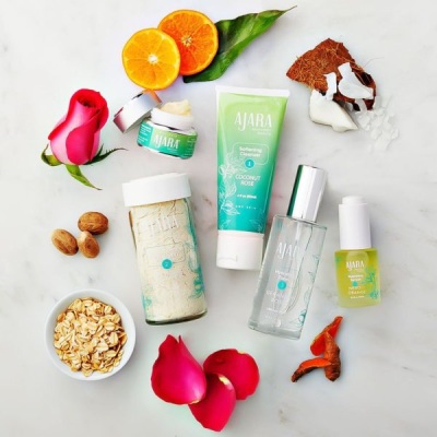 The Ayurveda Experience Ajara Daily Face Care Kit for Mature or Dry Skin